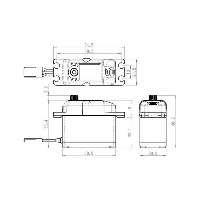 Modellbausatz SA-1283SG