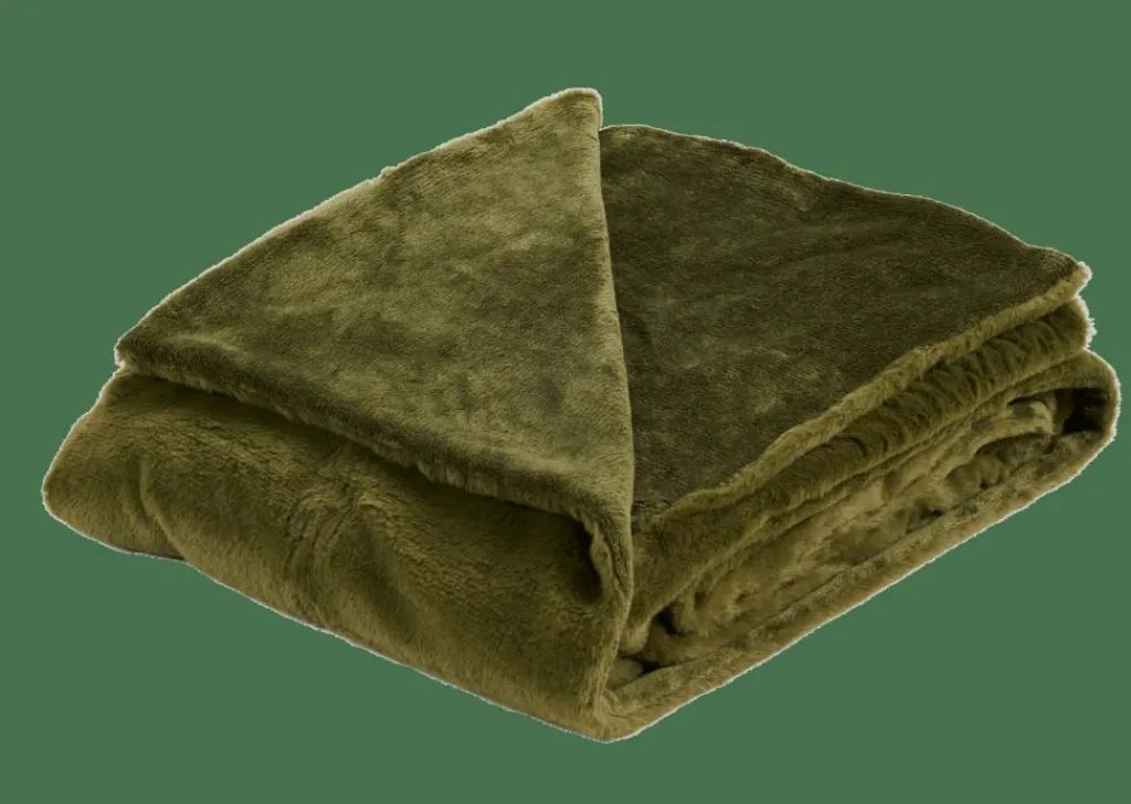 Plaids^CASA SENSATION Plaid Vert Foncé