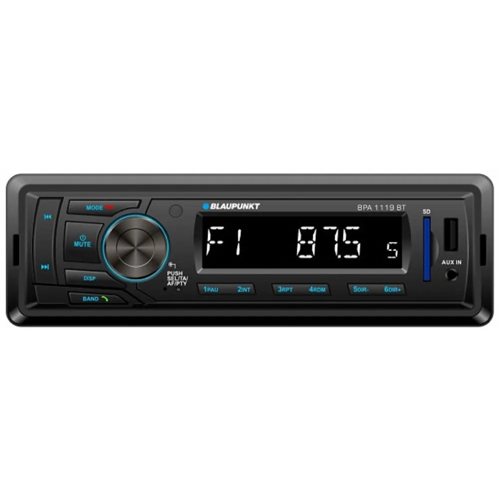 Blaupunkt BPA1119BT car display radio