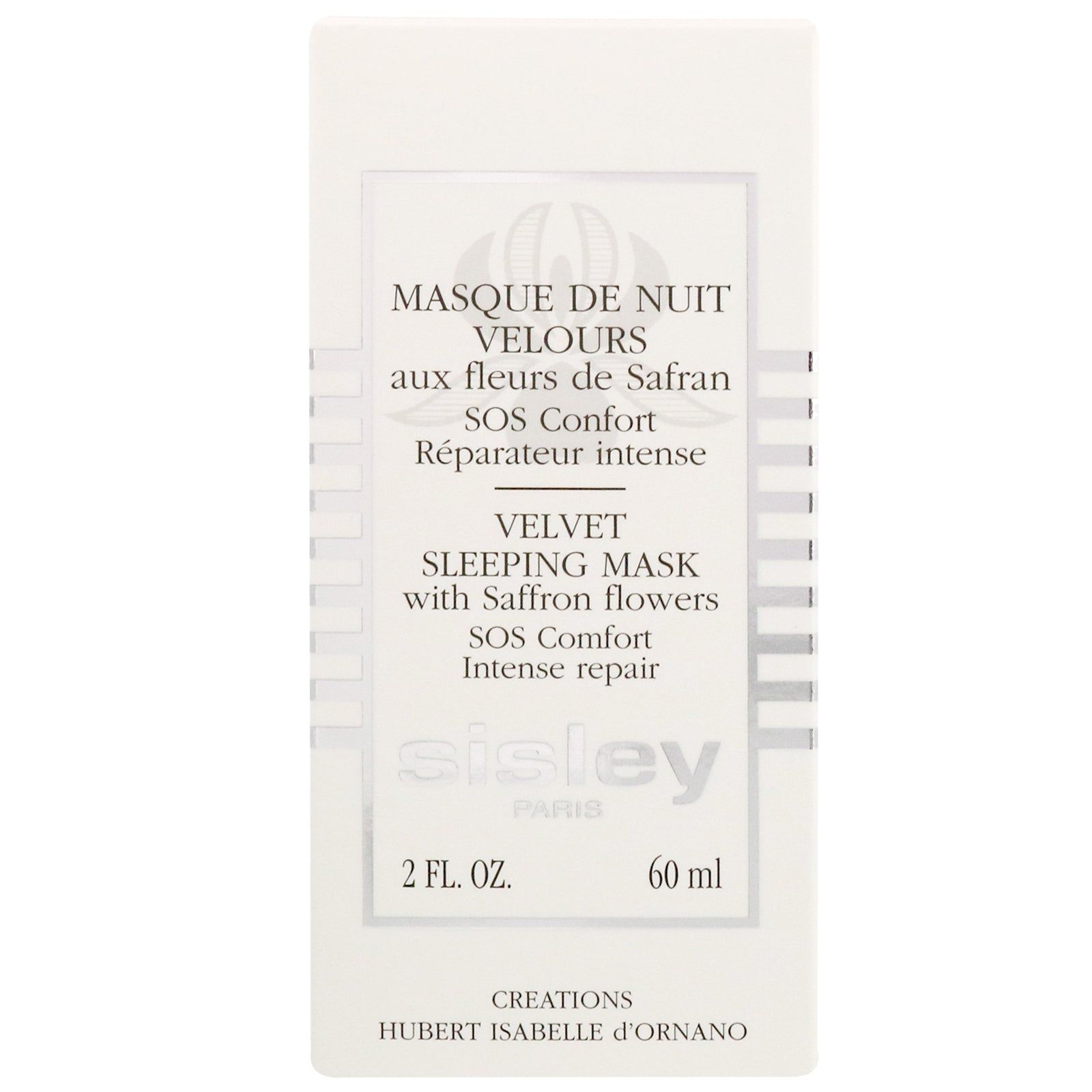 Sisley Velvet Sleeping Mask with Saffron Flowers 60ml