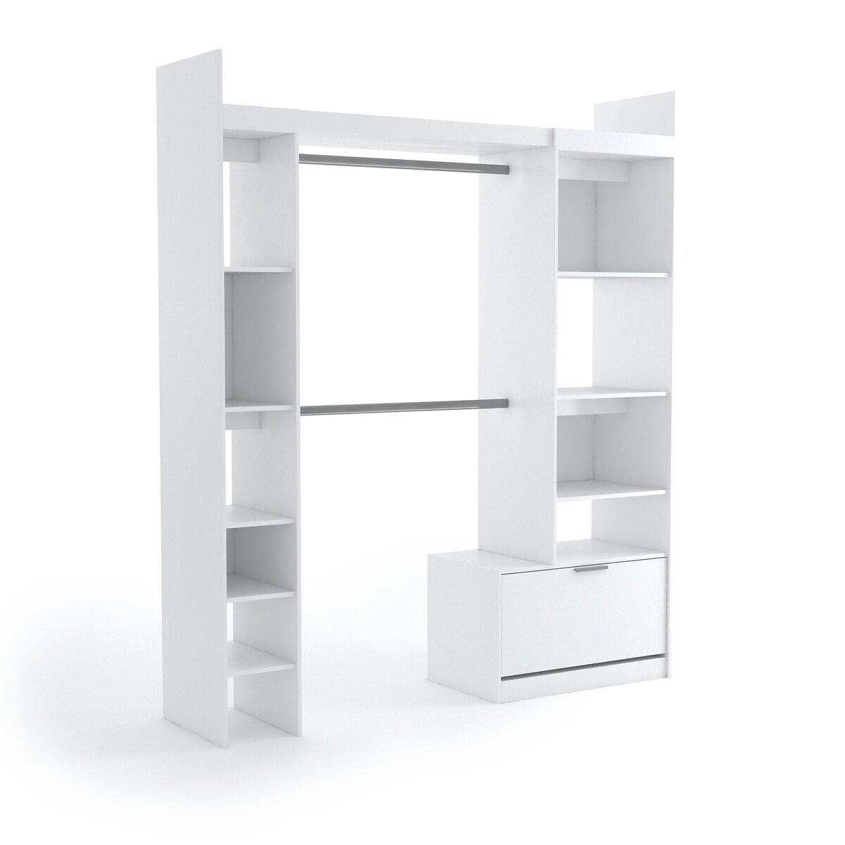 Dressing modulable 2 colonnes et 2 penderies Yann