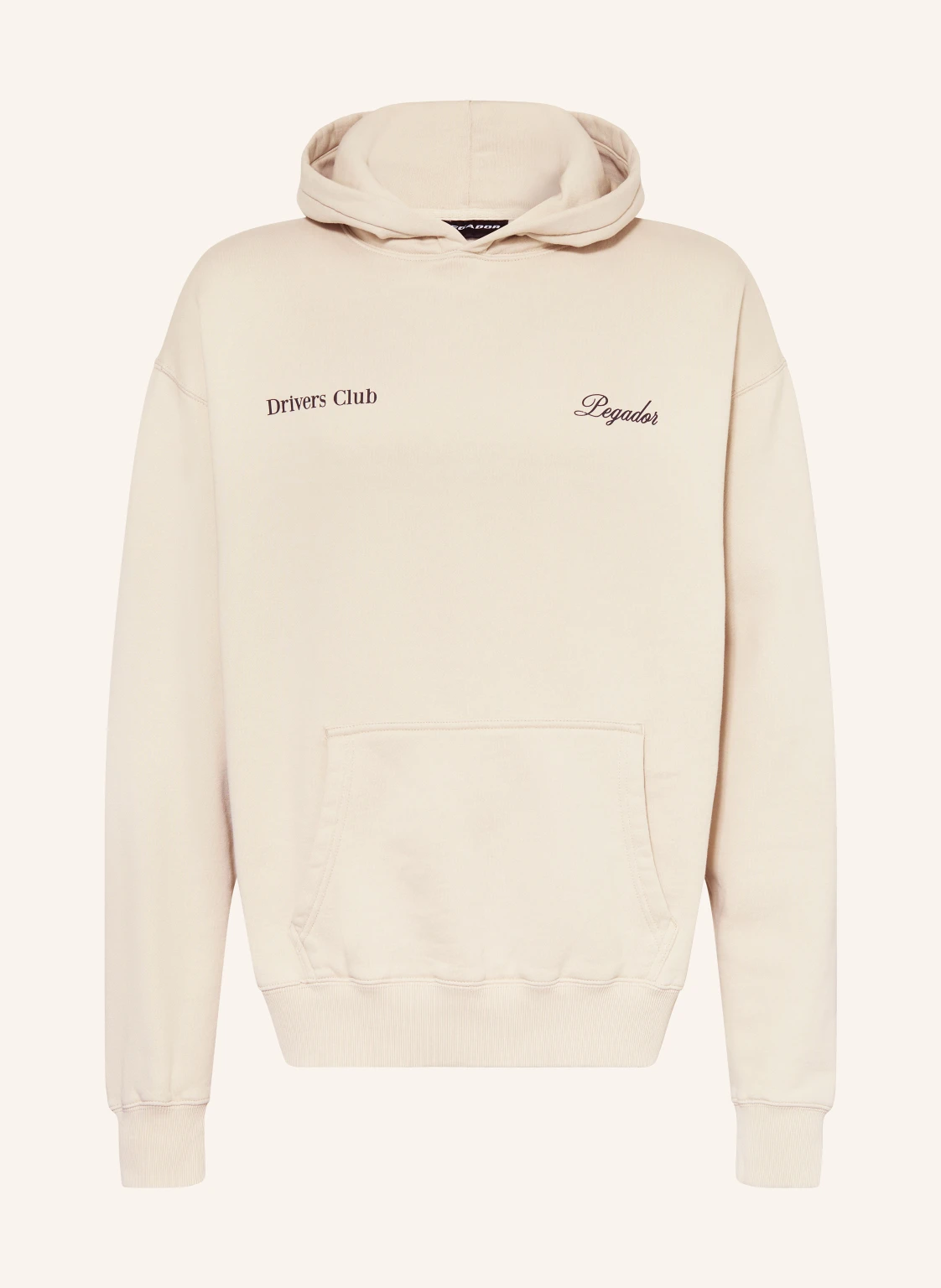 PEGADOR Oversized-Hoodie BRIXEN