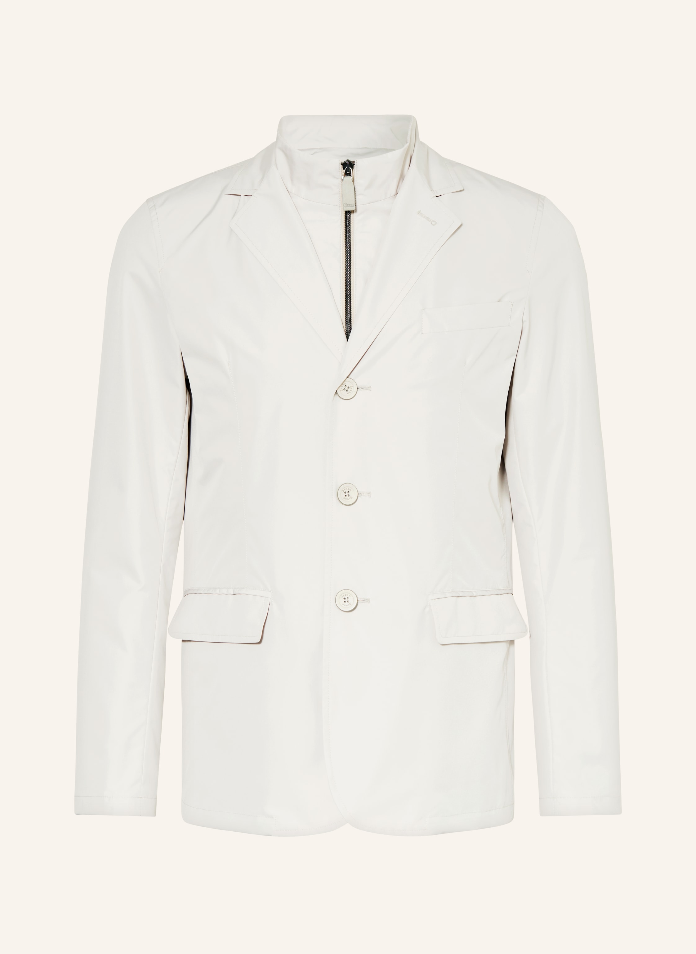 HERNO Jacke mit abnehmbarer Blende