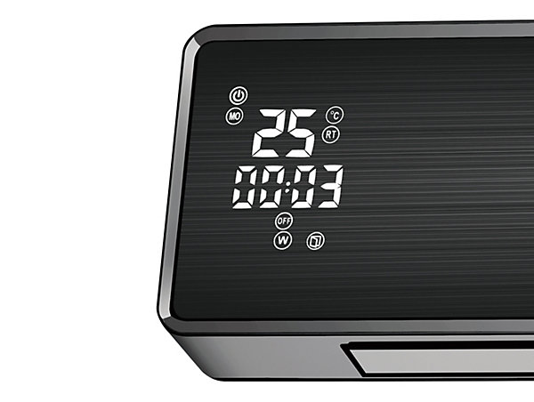 Chauffage split mural 2000 W avec WIFI et minuterie