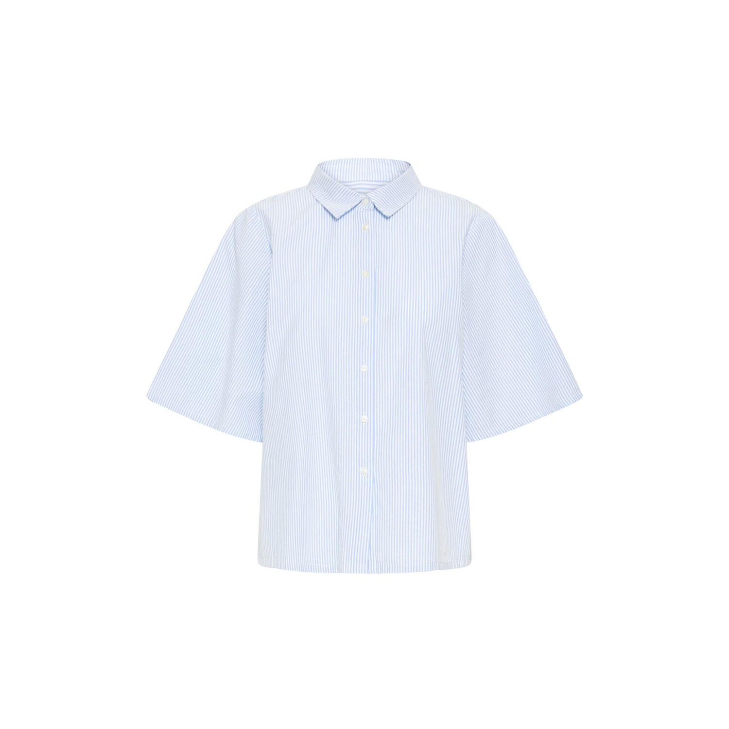 IHGARIA Shirt, light blue stripe