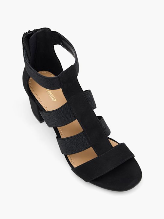 Heeled sandal
