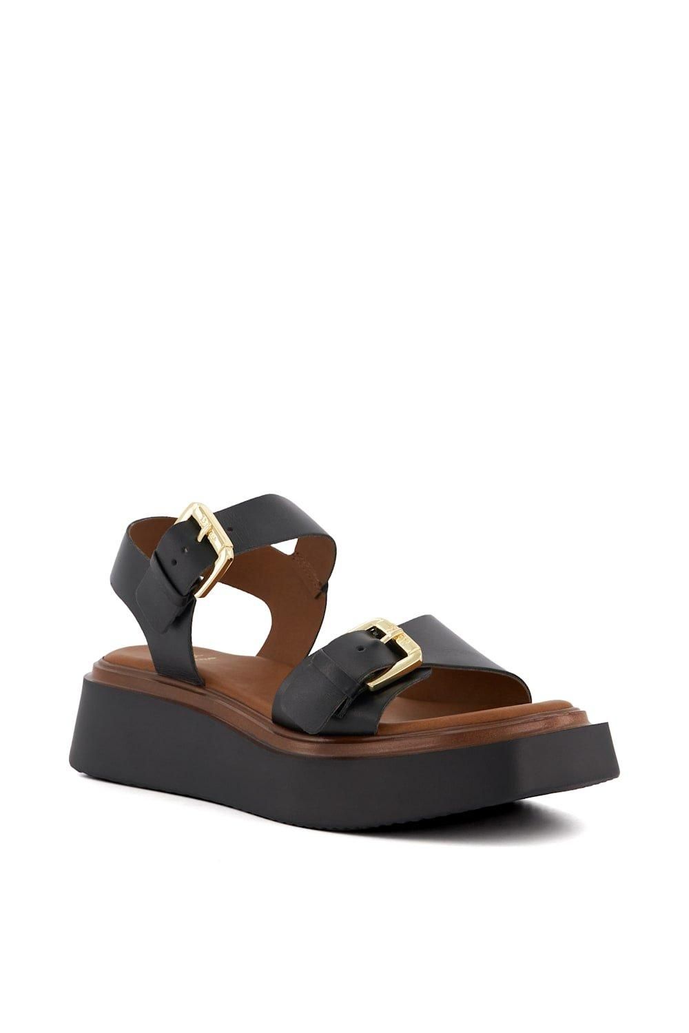 Dune London Loells' Leather Sandals