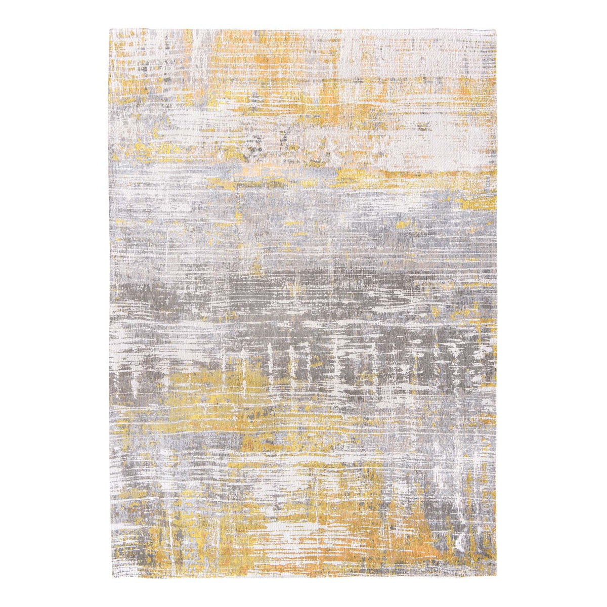 Ecorugs vloerkleed Sea Bright Sunny - geel - 80x150cm