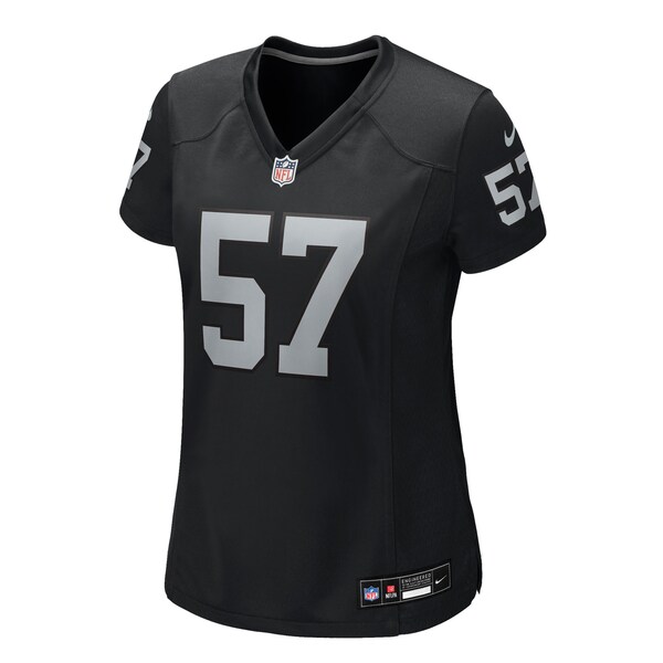 Germaine Pratt Las Vegas Raiders Nike Women's Team Game Jersey -  Black