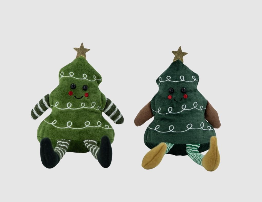 Kantenhocker Weihnachtsbaum