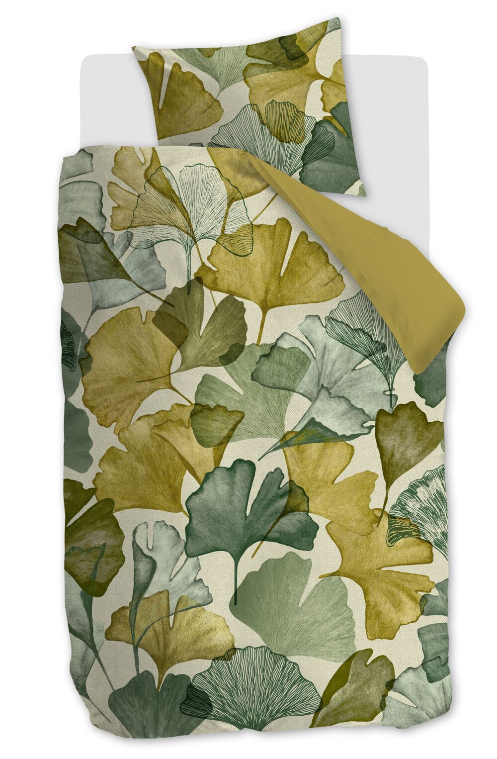 Beddinghouse Suma - 140 x 200/220 cm - Groen