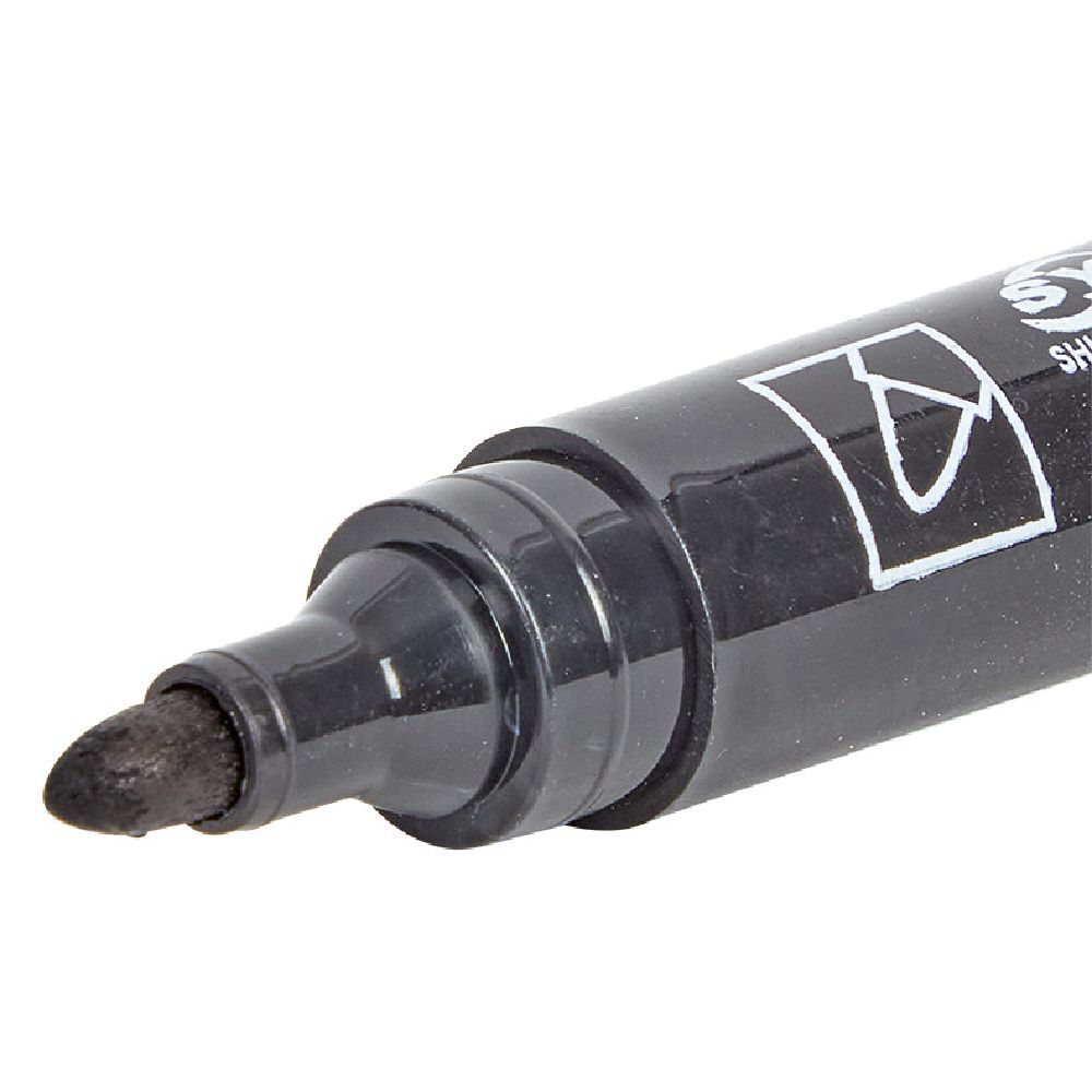Marqueur permanent x2 noir