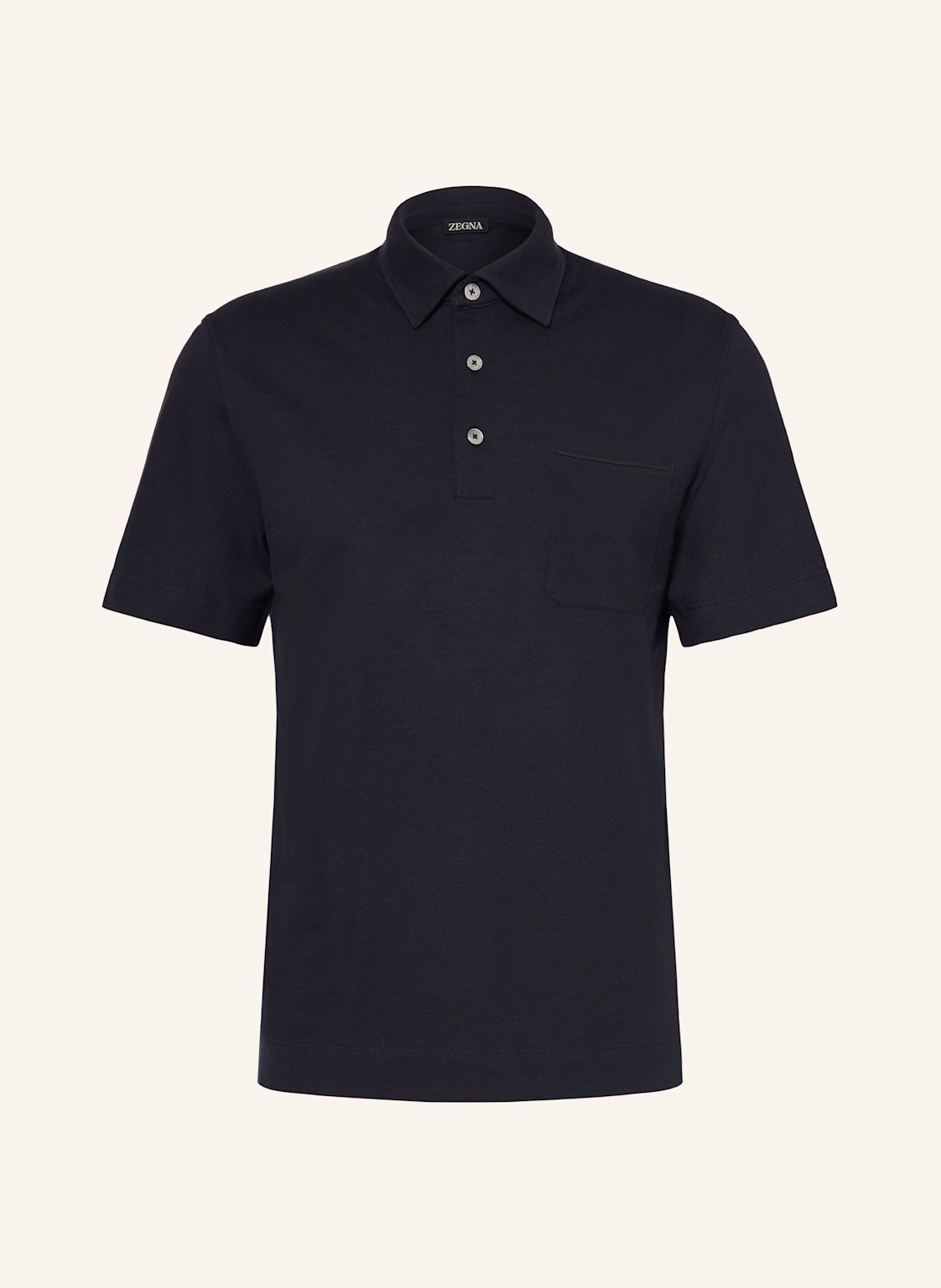 ZEGNA Pique-Poloshirt
