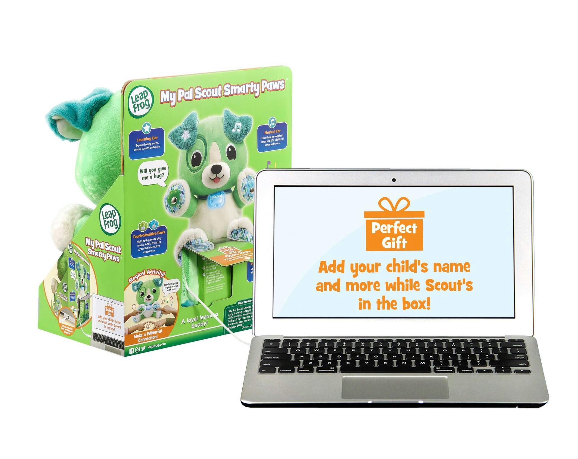 LeapFrog My Pal Scout Smarty Paws, English