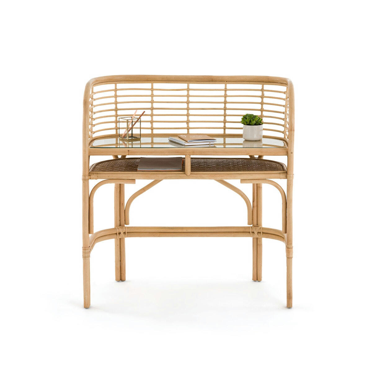 Bureau en rotin, Gocco