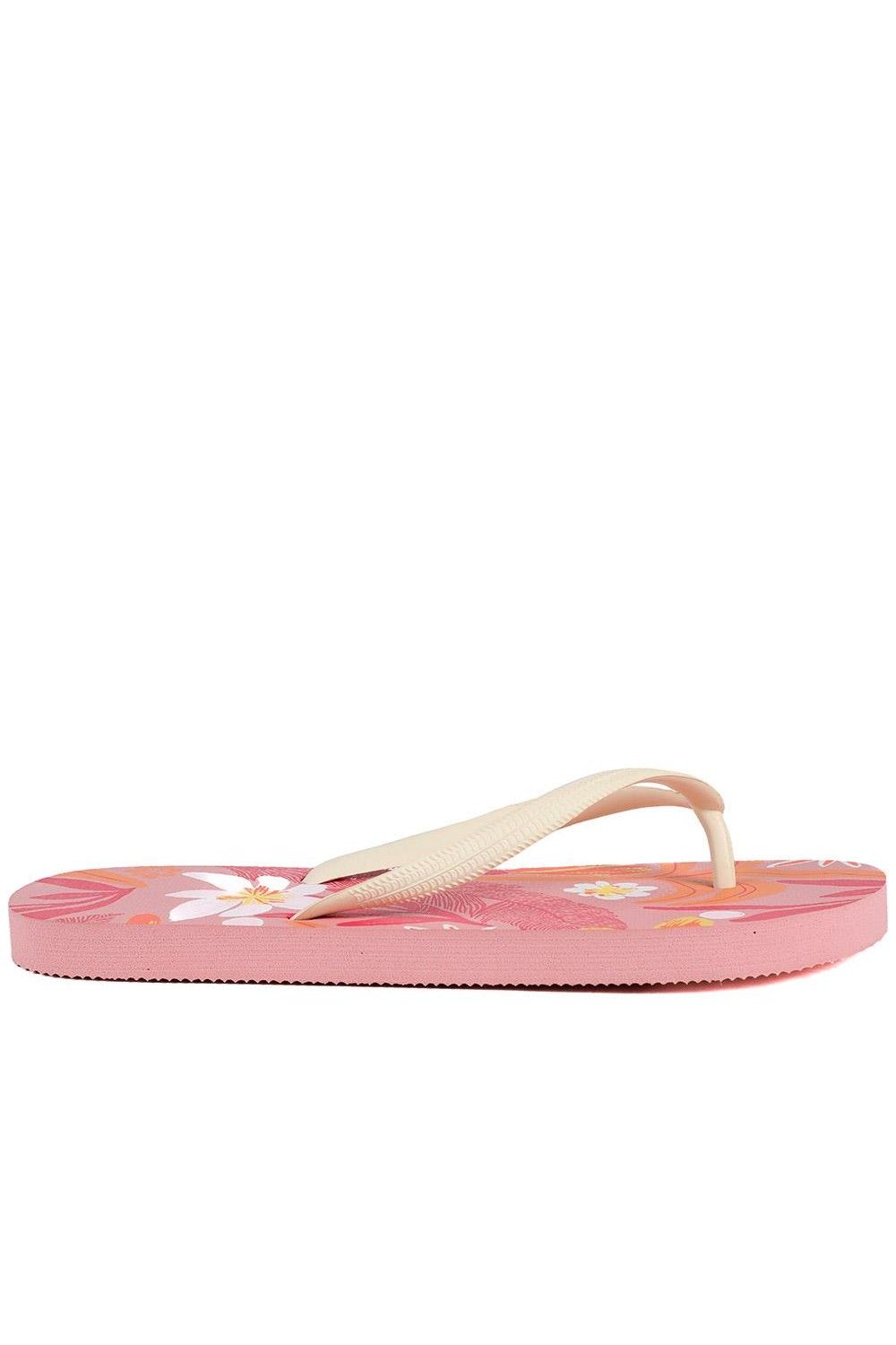 Pavers Tropical Print Toe Posts