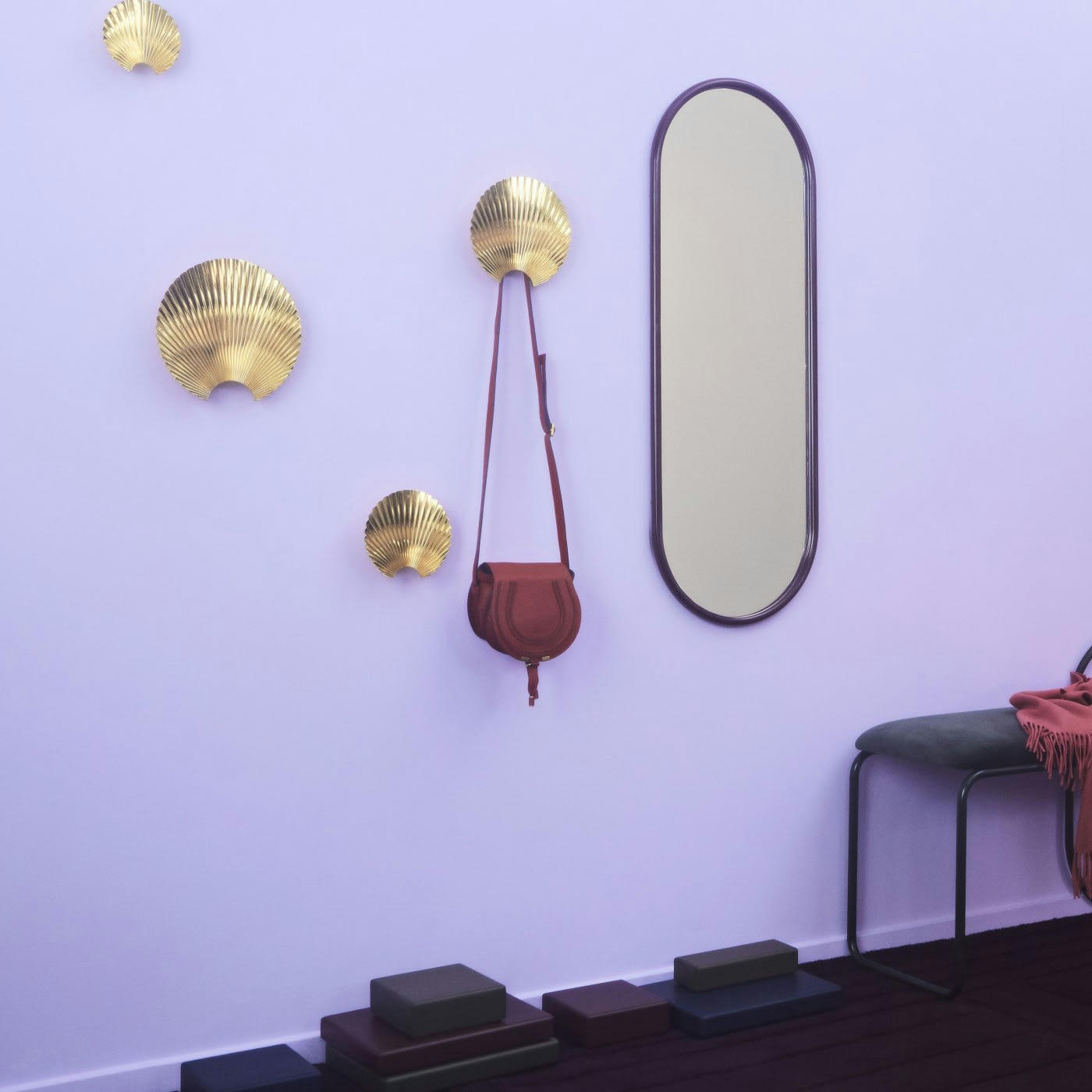 CONCHA - Patère medium D20cm