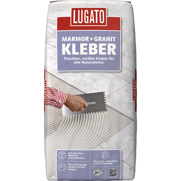 Spezial-Fliesenkleber, 20 kg, weiß