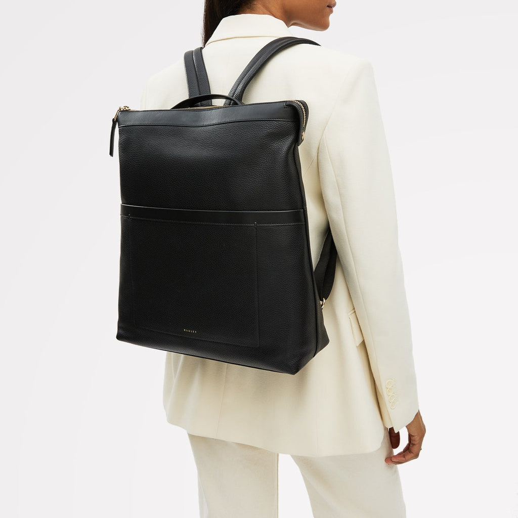 Alba Place - Large Ziptop Backpack