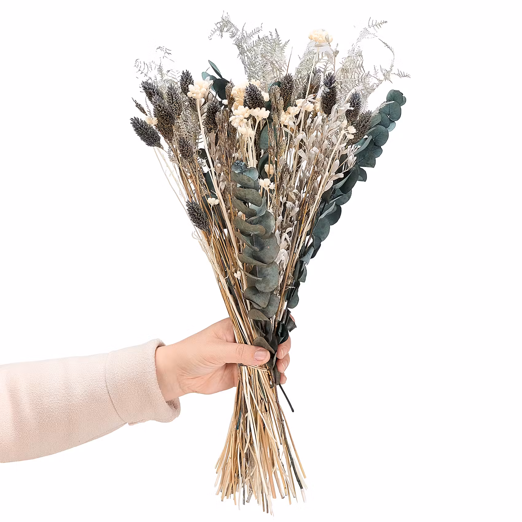 FLOWER MARKET Trockenblumen Blumenstrauß