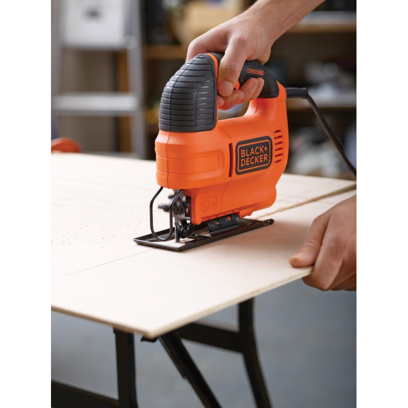 Scie sauteuse électrique KS701EK-QS 520 W BLACK DECKER