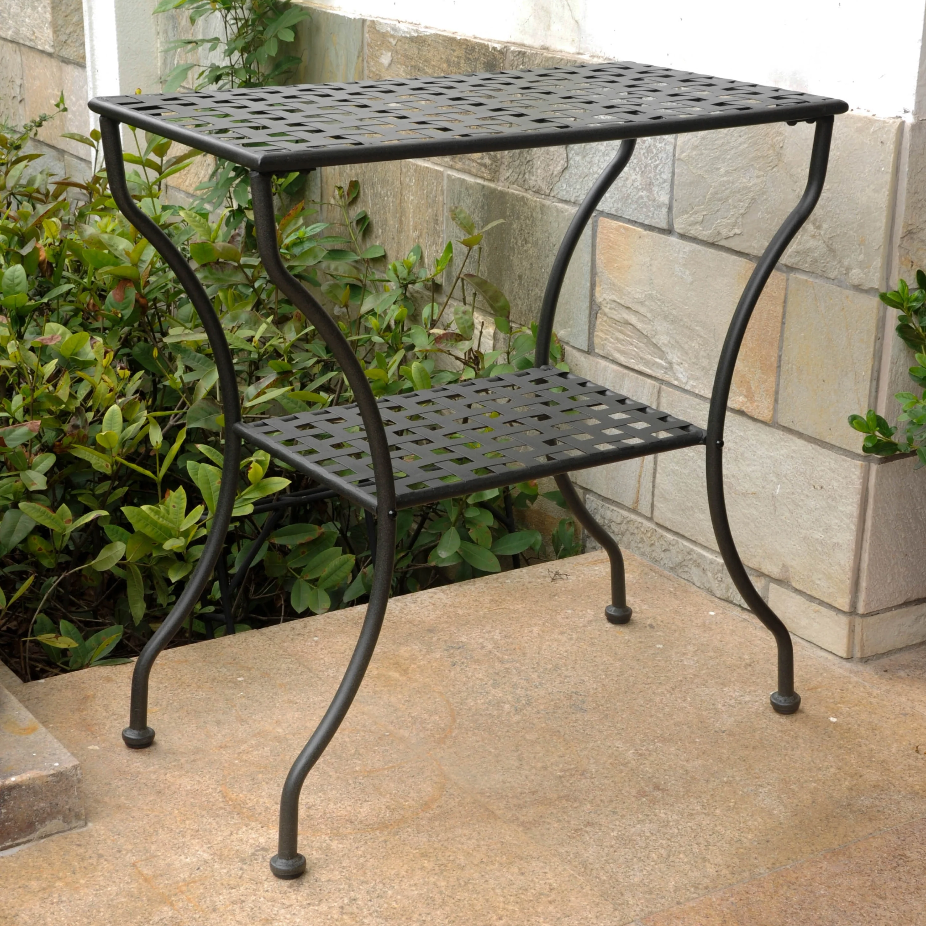 Mandalay 2-Tier Patio Table