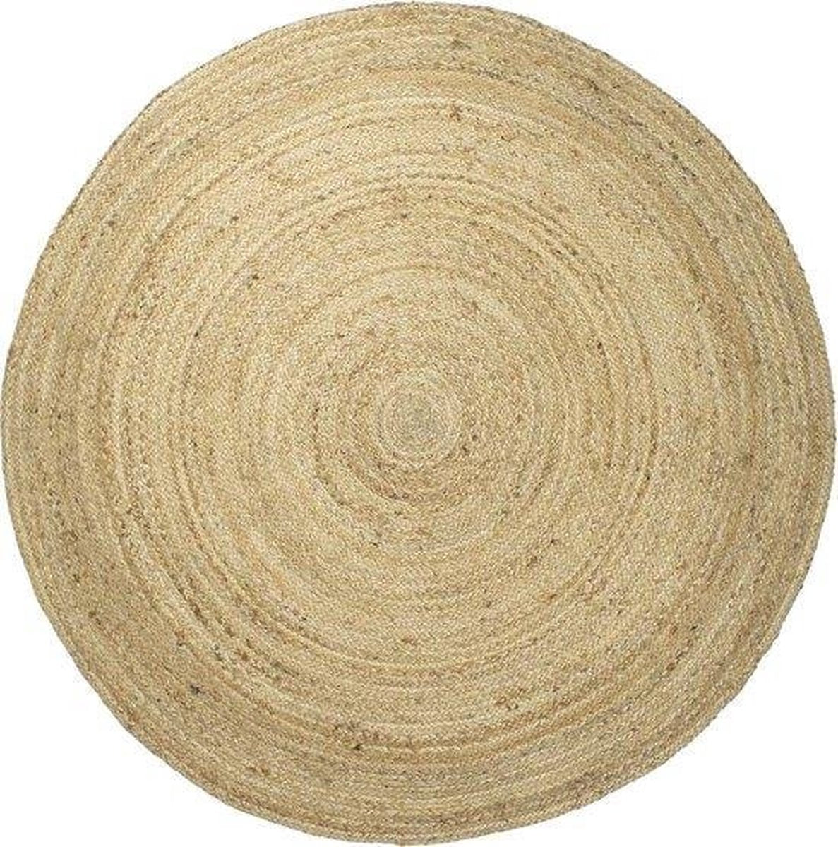 Mrcarpet jute vloerkleed - naturel - Ø 240cm (meest gekozen)