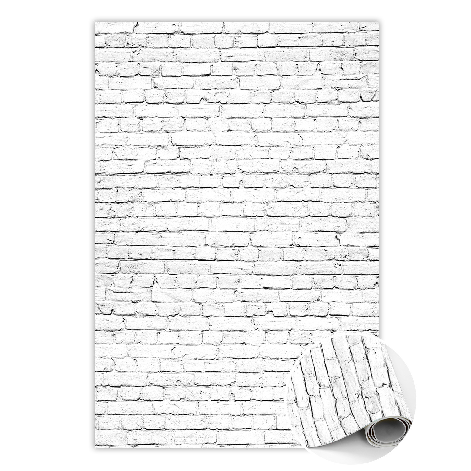Dywan winylowy do salonu Mur 60 x 90 cm