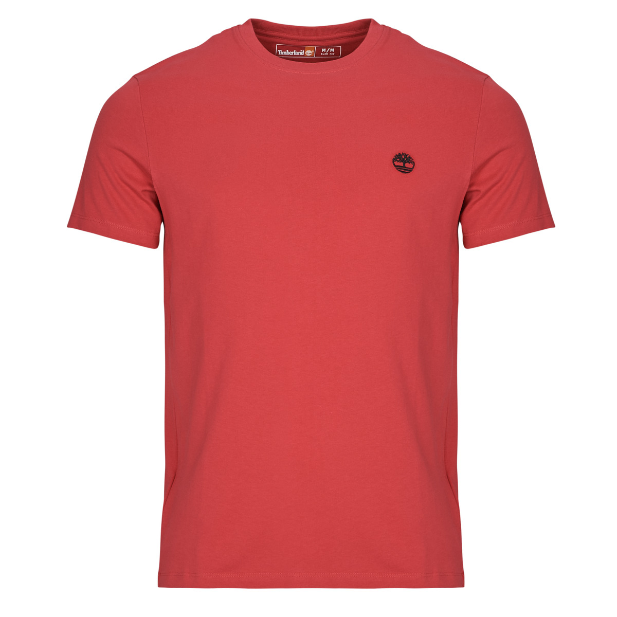 Timberland - DUNSTAN RIVER SHORT SLEEVE TEE - Red