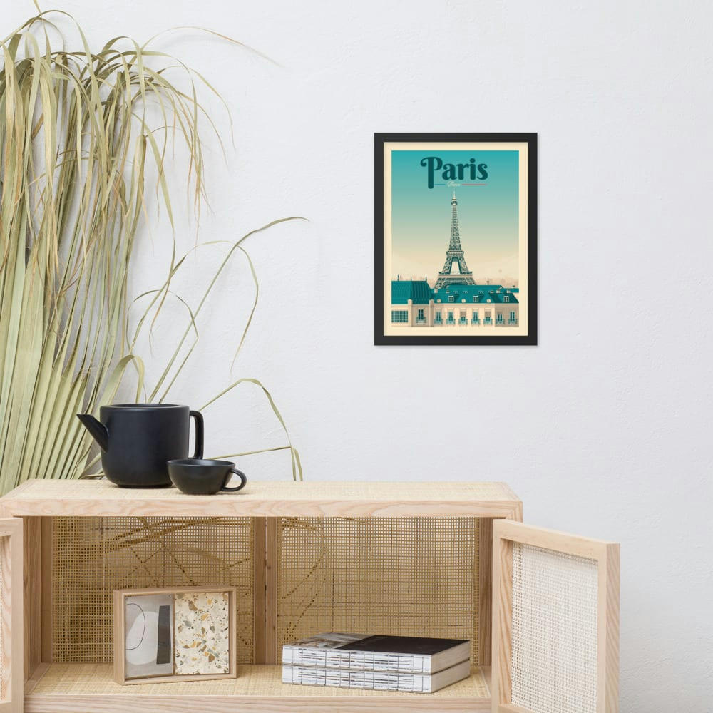- Affiche Paris  30x40 cm