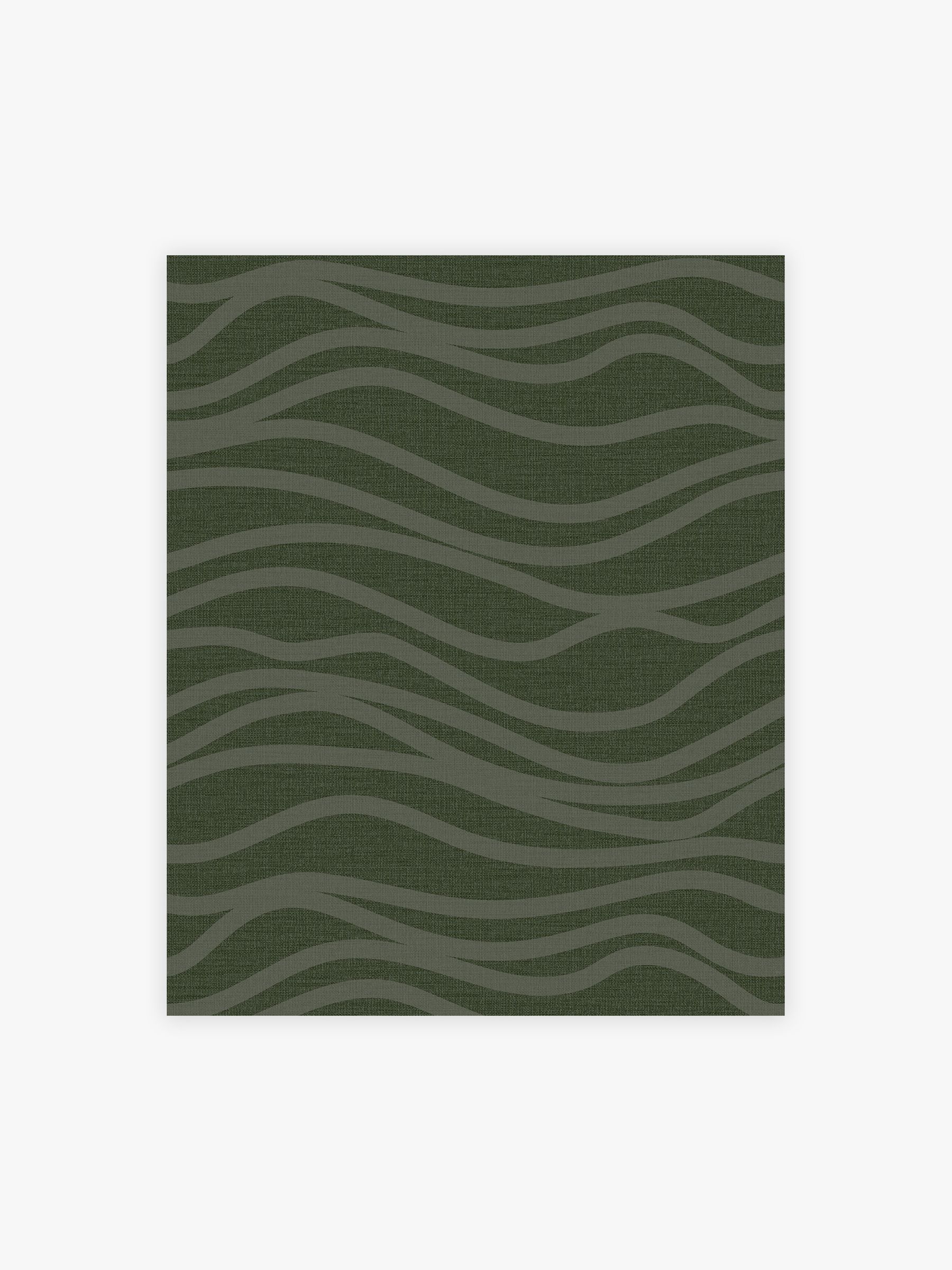 Akio 10M Wallpaper in Moss