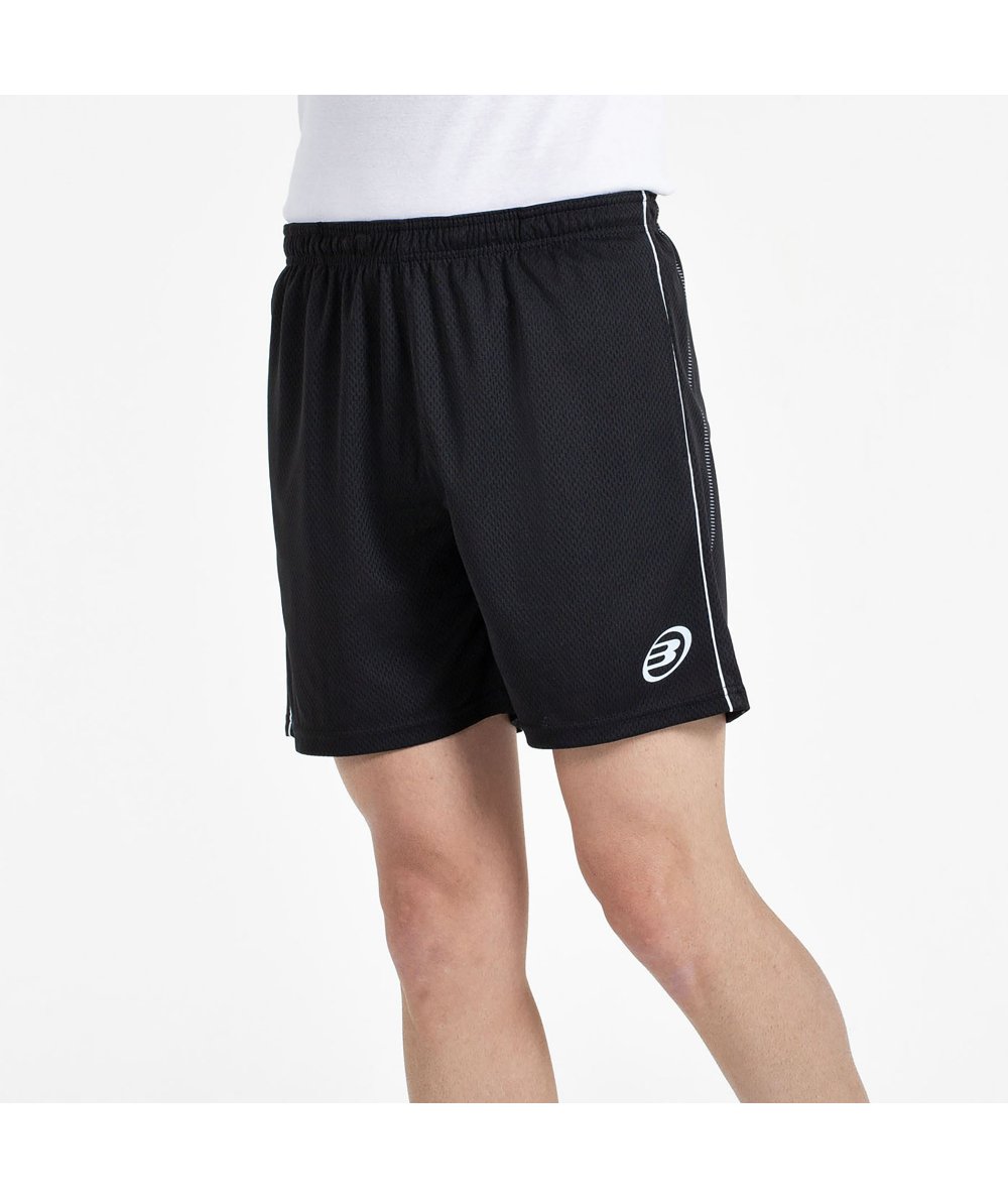 SHORT BULLPADEL CASTANAR NEGRO