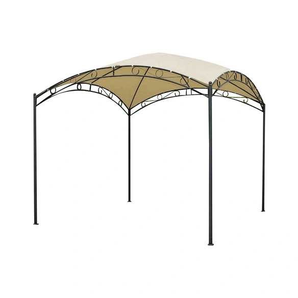 Pavillon »HUDSON«, quadratisch, BxT: 295 x 295 cm