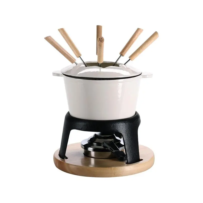 Fondue-Set 10-teilig Alpina