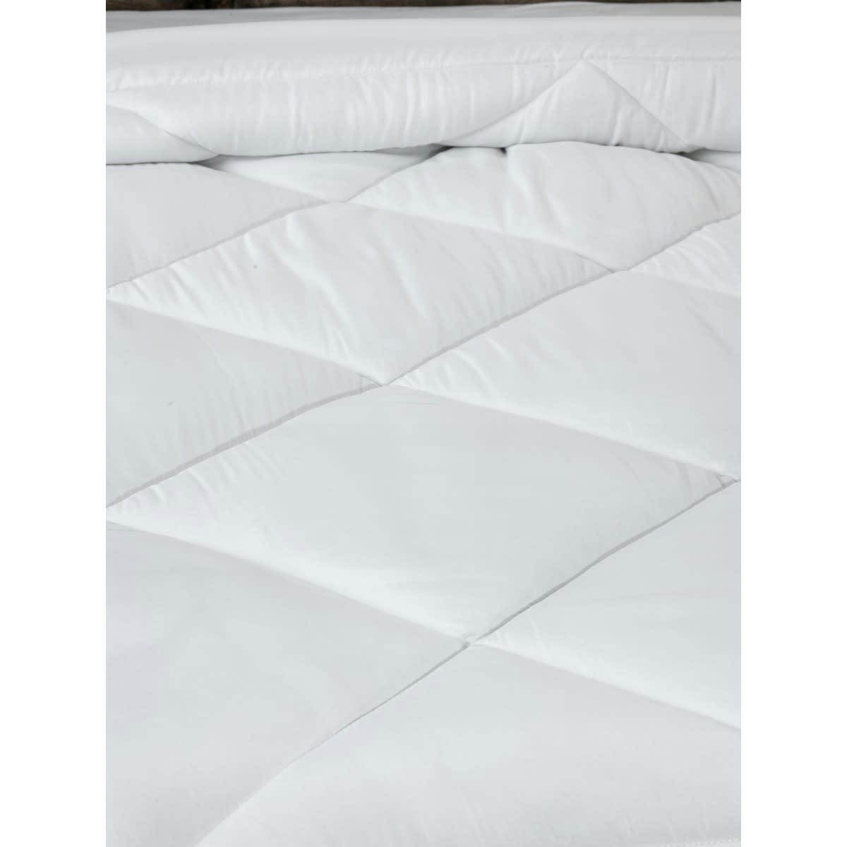 - LA COUETTE SYNTHÉTIQUE 100% Polyester - 350g/m2 COULEURS - Blanc, MATI