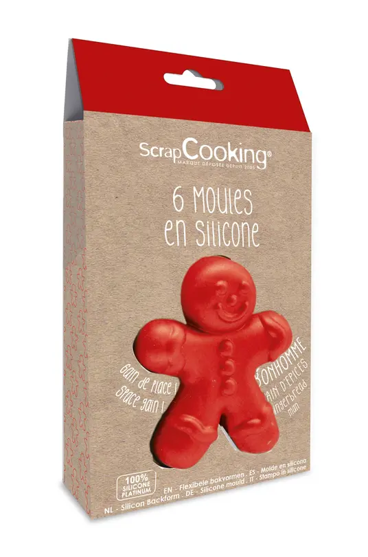 Silikonform Baking
