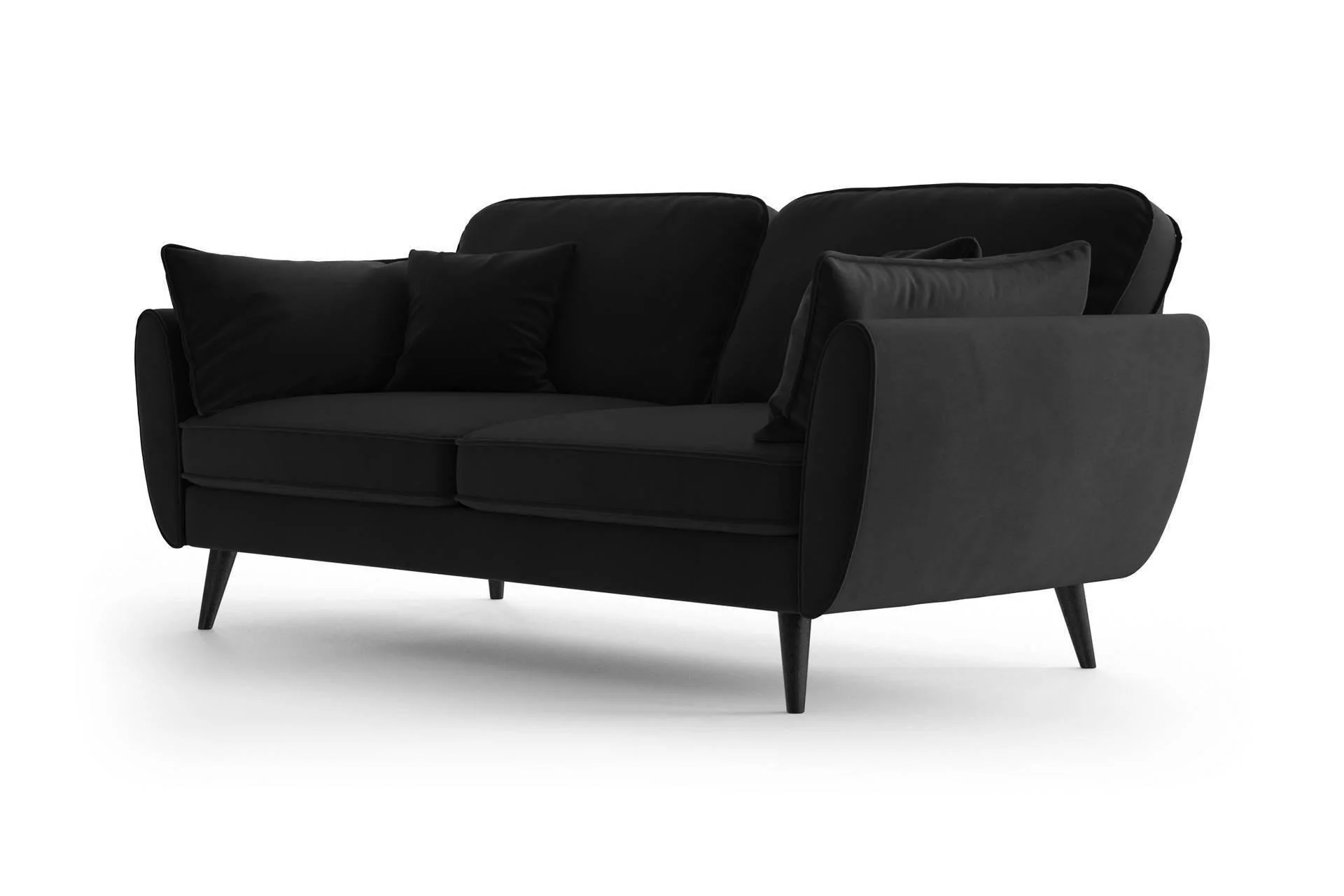 3-zitsbank Zara velvet