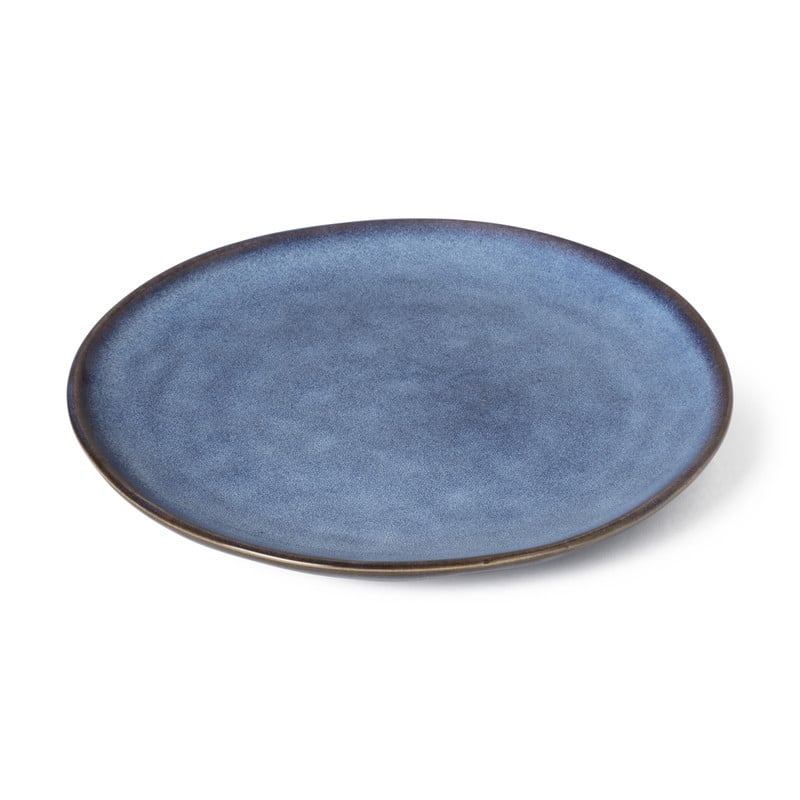 Ontbijtbord Toscane - donkerblauw - &Oslash;20.5 cm