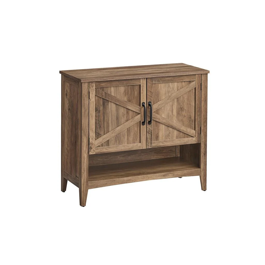 3-Tier Freestanding Shoe Cabinet with Height Adjustable Shelf Suitable for Entryways - 31.5L x 13.8W x 27.6H