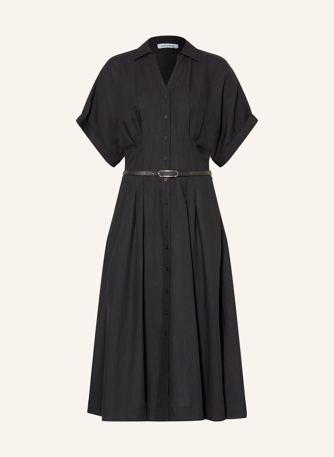 MORE & MORE Hemdblusenkleid