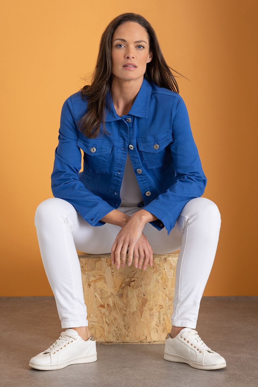 Klass. Cotton Blend Jacket