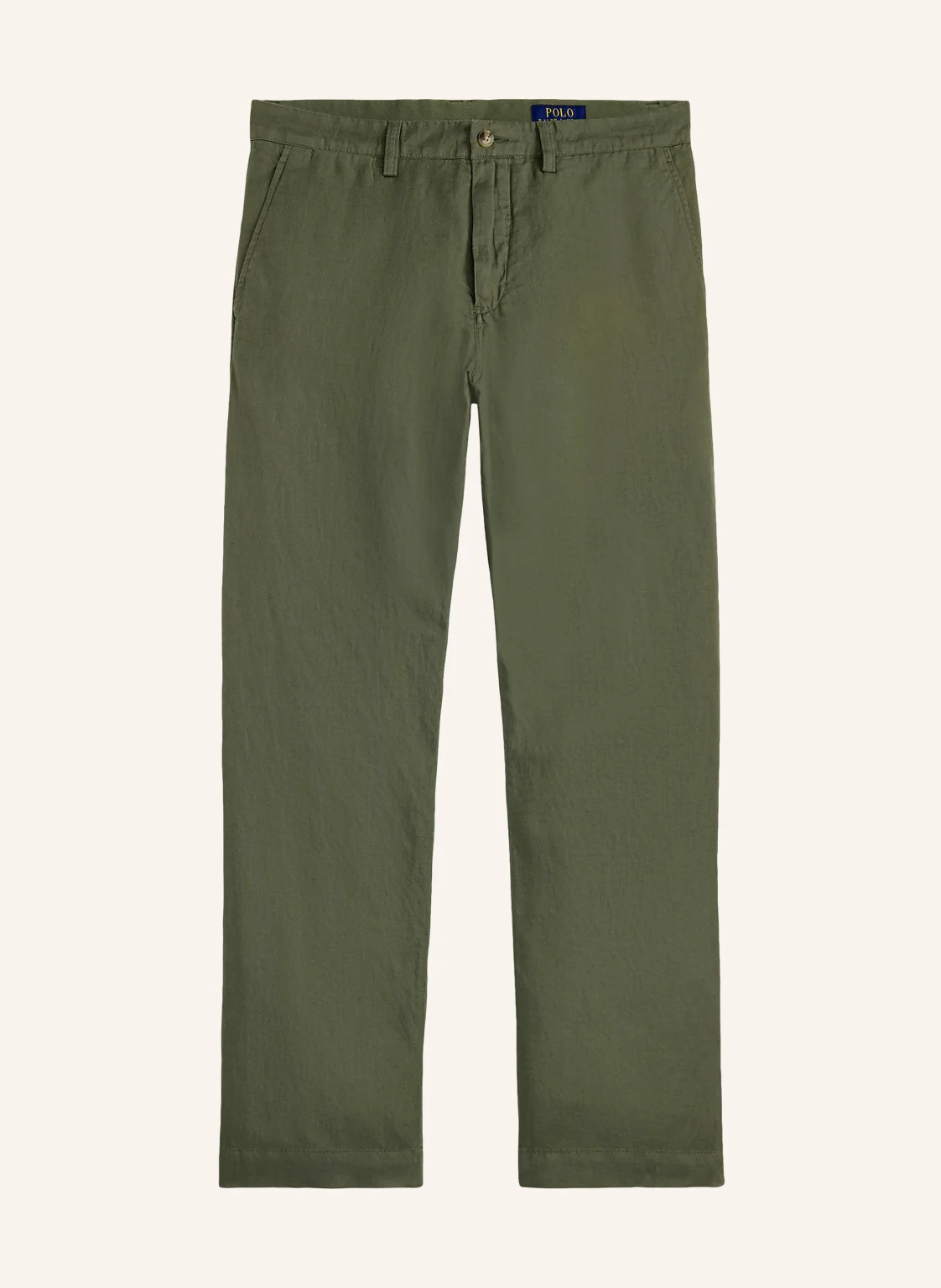 POLO RALPH LAUREN Chino Classic Fit mit Leinen