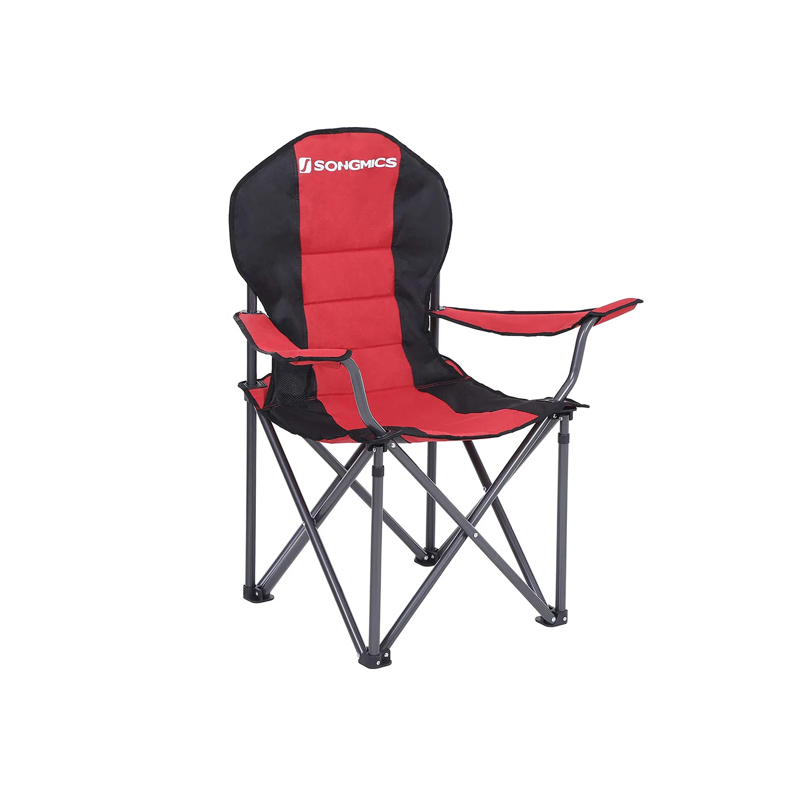 Chaise de camping confortable
