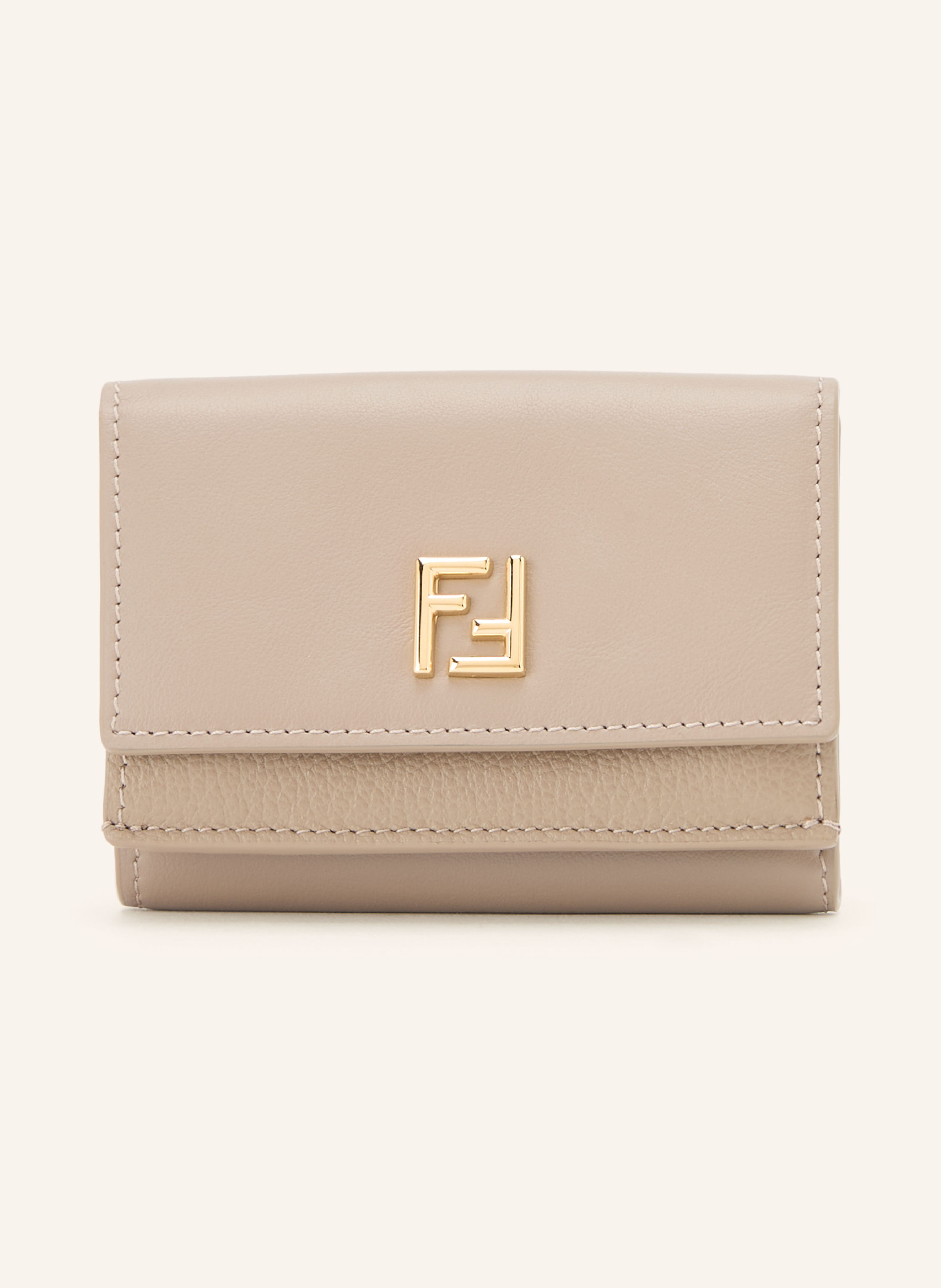 FENDI Geldbörse MINI TRIFOLD FF