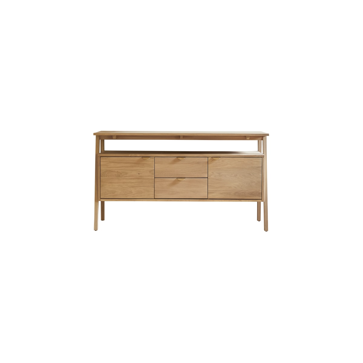 Tikamoon - Pola - Massief eikenhouten buffet 140 cm