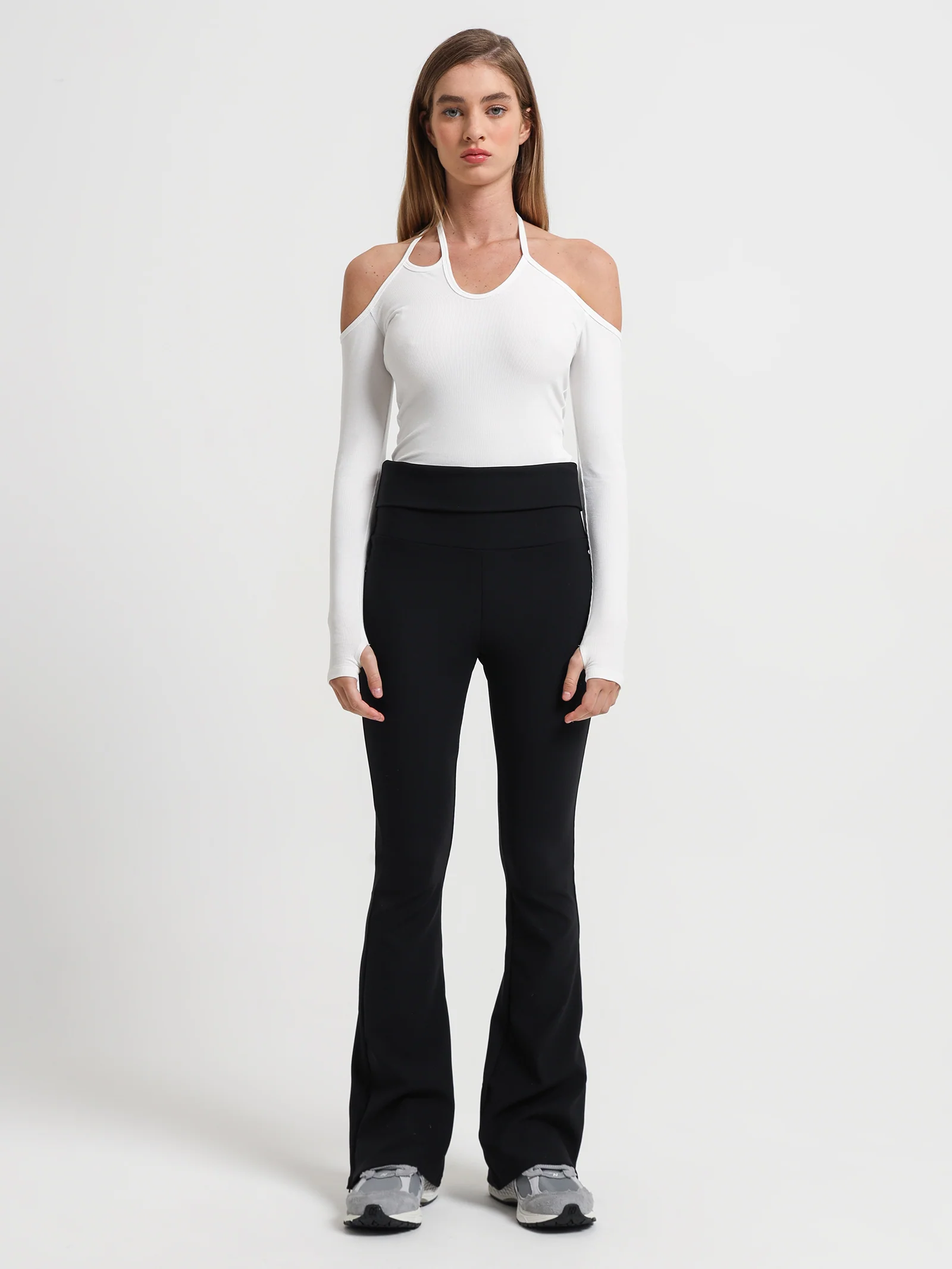 Rima Rib Ponte Pants