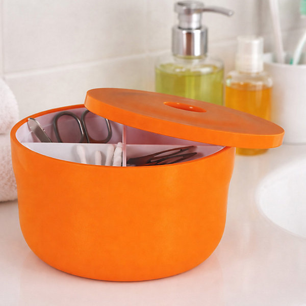 Multibox de rangement COCCO Orange Spirella