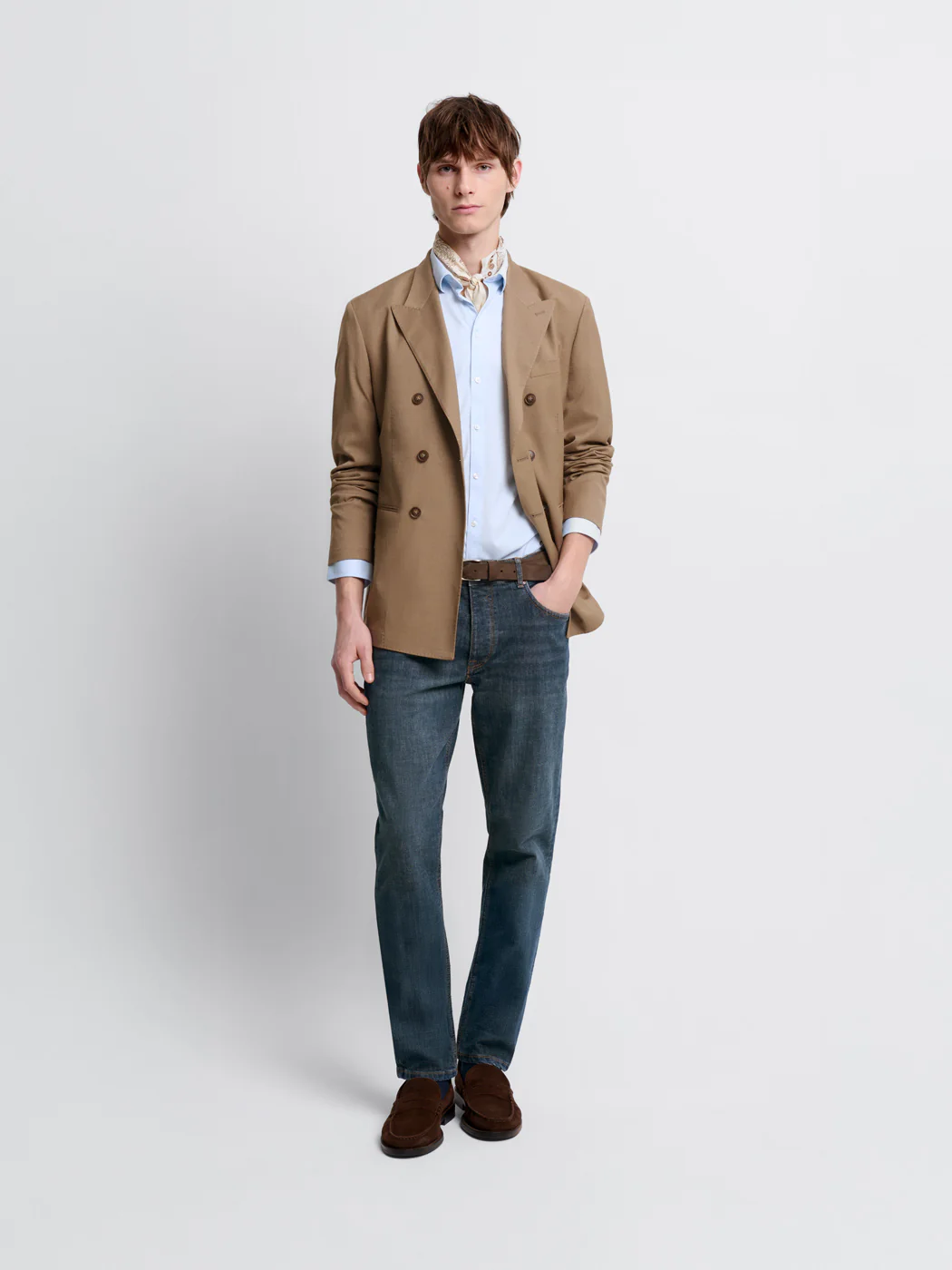 Jean denim slim stretch