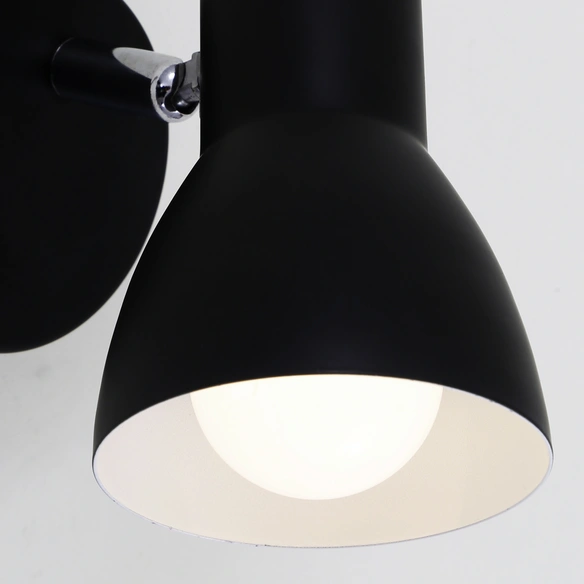 Spotstrahler »CUP«, Länge: 11 cm, Höhe: 13 cm, schwarz