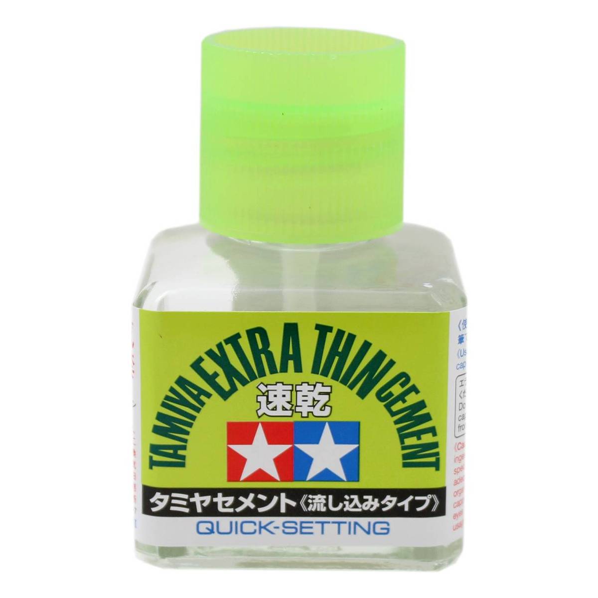 Tamiya Extra Thin Cement Quick Set 40ml